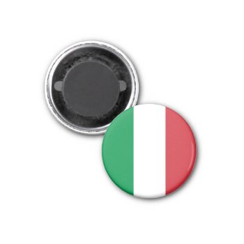 Italy Flag Italian Patriotic Magnet by YLGraphics at Zazzle