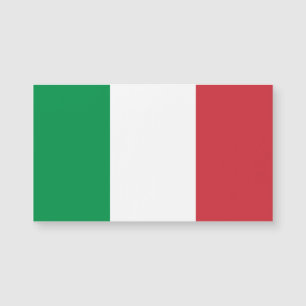 Italy Flag Italian Patriotic Magnetic Card