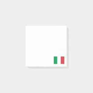 Italy Flag Italian Patriotic Post-it Notes