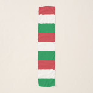 Italy Flag Italian Patriotic Scarf