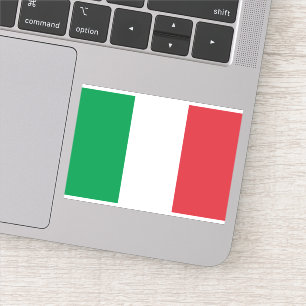 Italy Flag Italian Patriotic Sticker