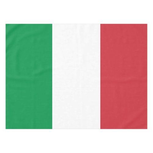 Italy Flag Italian Patriotic Tablecloth