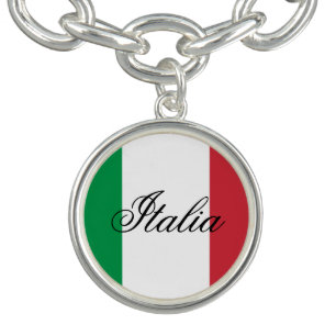 Italy Flag Italian Pride Europe Country Bracelet
