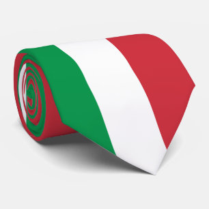 Italy Flag Italian Pride Europe Country Neck Tie
