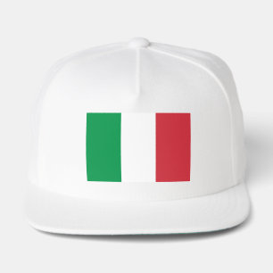 Italy Flag Italian Pride Europe Snap Back Hat
