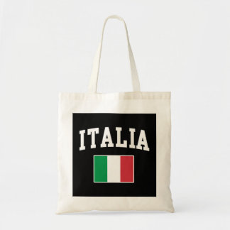 Italy Flag Italy Italian Italiano Family Men Wome Tote Bag