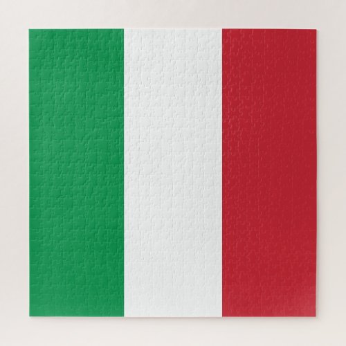 Italy Flag Jigsaw Puzzle