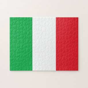 Italy Flag Jigsaw Puzzle