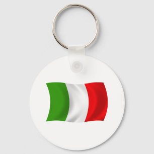 Italy Flag Keychain