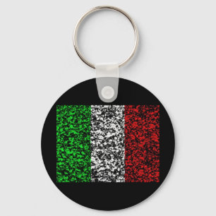 Italy - Flag Keychain