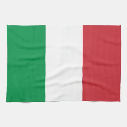 Italy Flag Kitchen Towel