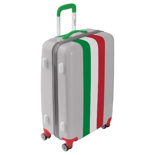 Italy Flag Luggage