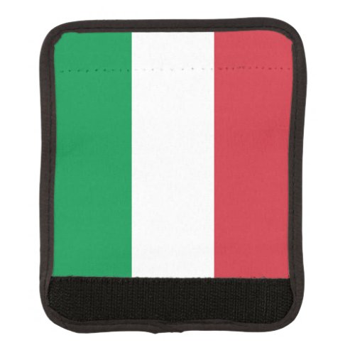 Italy Flag Luggage Handle Wrap