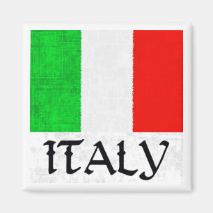 ITALY FLAG MAGNET