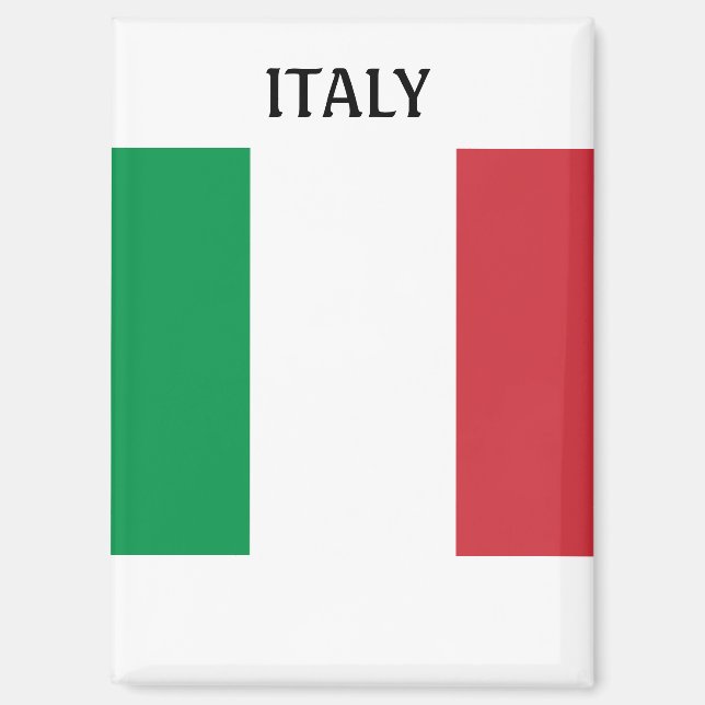Italy Flag Magnet (Front)