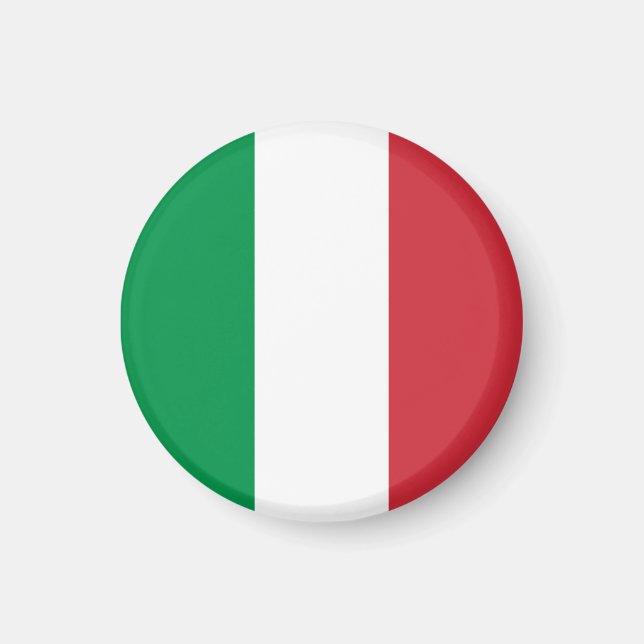 Italy Flag Magnet (Front)