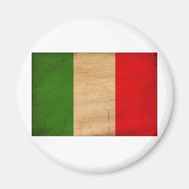 Italy Flag Magnet (Front)