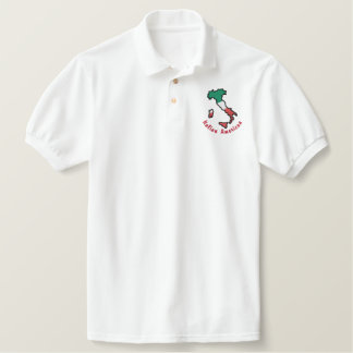 Italy Flag Map Tees, Polos
