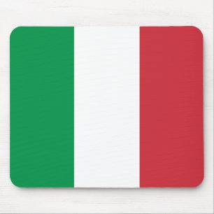 Italy Flag Mouse Pad