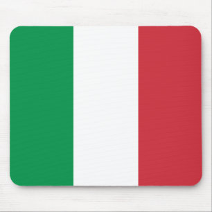 Italy Flag Mouse Pad