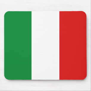 Italy Flag Mousepad
