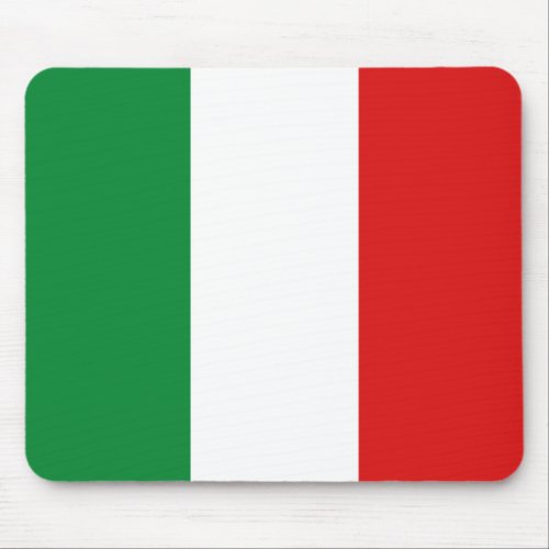 Italy Flag Mousepad