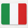 Italy Flag Mousepad