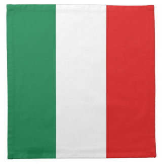 Italy Flag Napkin
