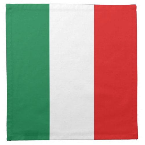 Italy Flag Napkin