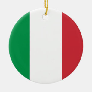Italy Flag Ornament