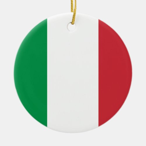 Italy Flag Ornament