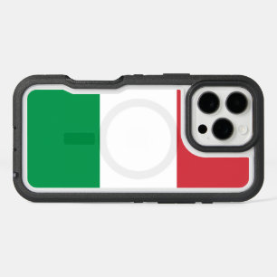 Italy Flag iPhone 16 Pro Max Case