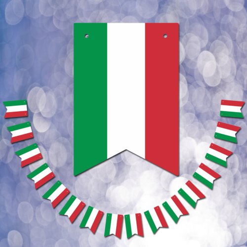 Italy Flag  Party Italian Banners  Weddings