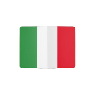 Italy Flag Passport Holder
