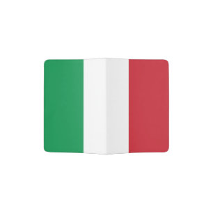 Italy Flag Passport Holder