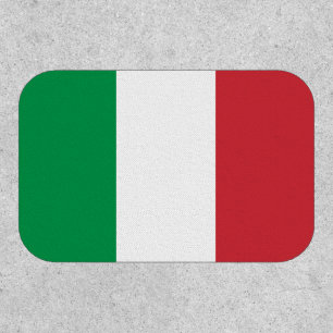 Italy Flag Patch