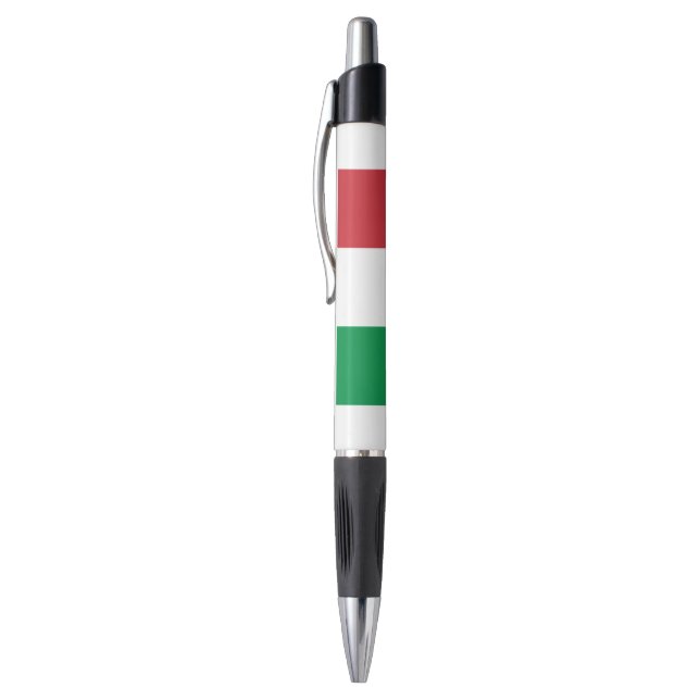 Italy Flag Pen (Top (Vertical))