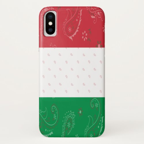 Italy Flag Phone Case