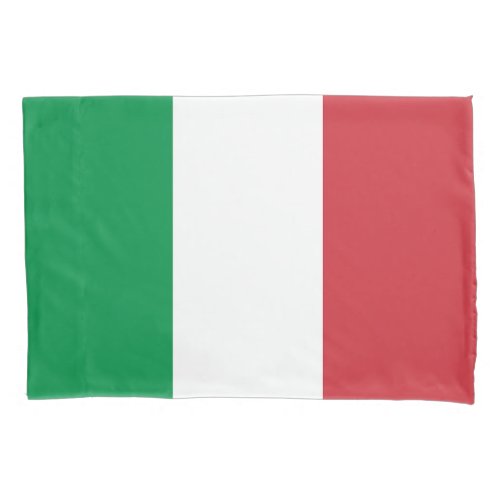 Italy Flag Pillow Case
