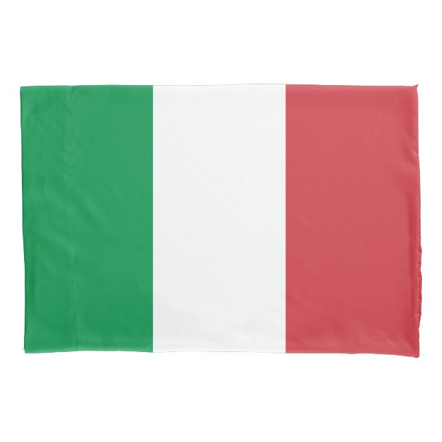 Italy Flag Pillow Case (Front)
