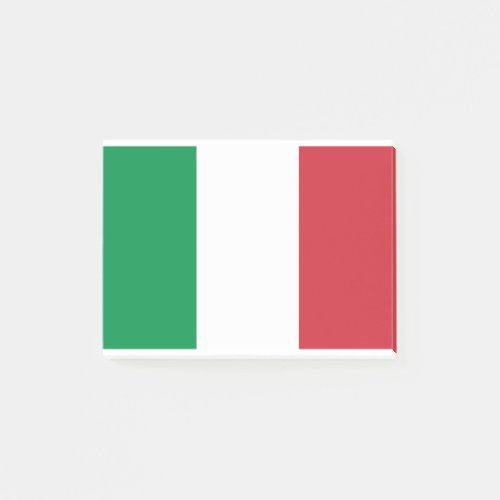 Italy Flag Post_it Notes