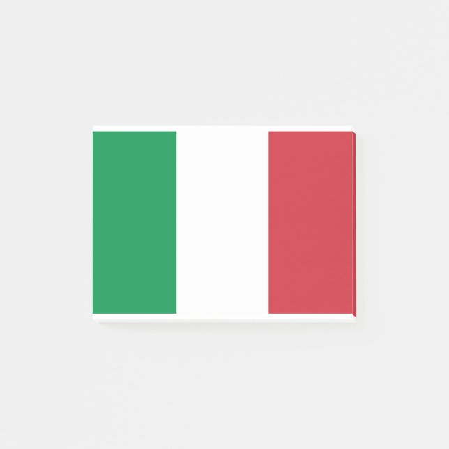 Italy Flag Post-it Notes (Front)