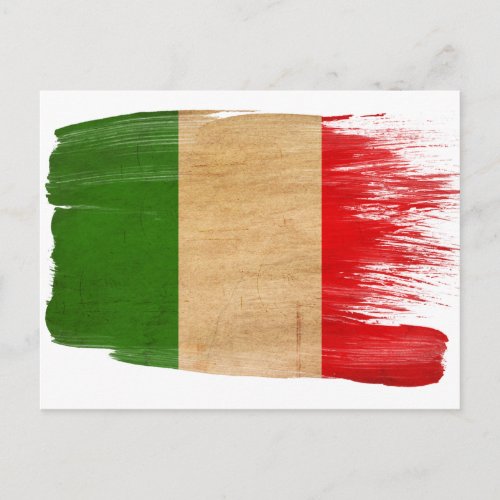 Italy Flag Postcards