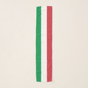 Italy Flag Scarf