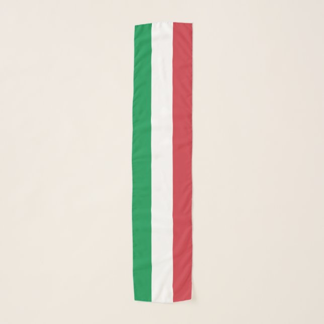 Italy Flag Scarf (Front)