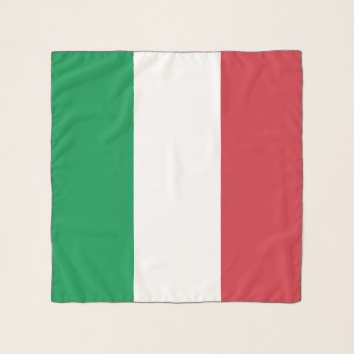 Italy Flag Scarf