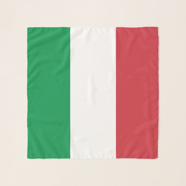 Italy Flag Scarf (Front)