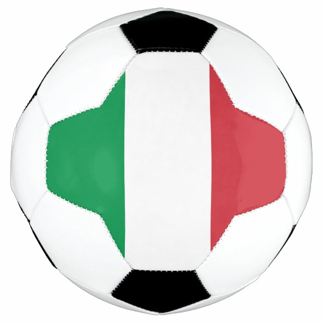 Italy Flag Soccer Ball (Front)