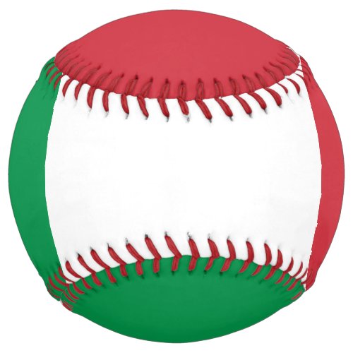 Italy Flag Softball