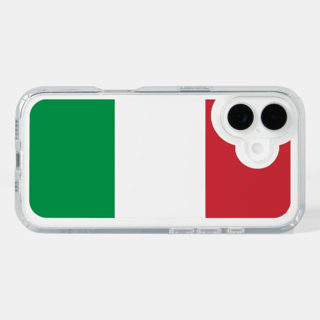 Italy Flag Speck iPhone Case (Horz)